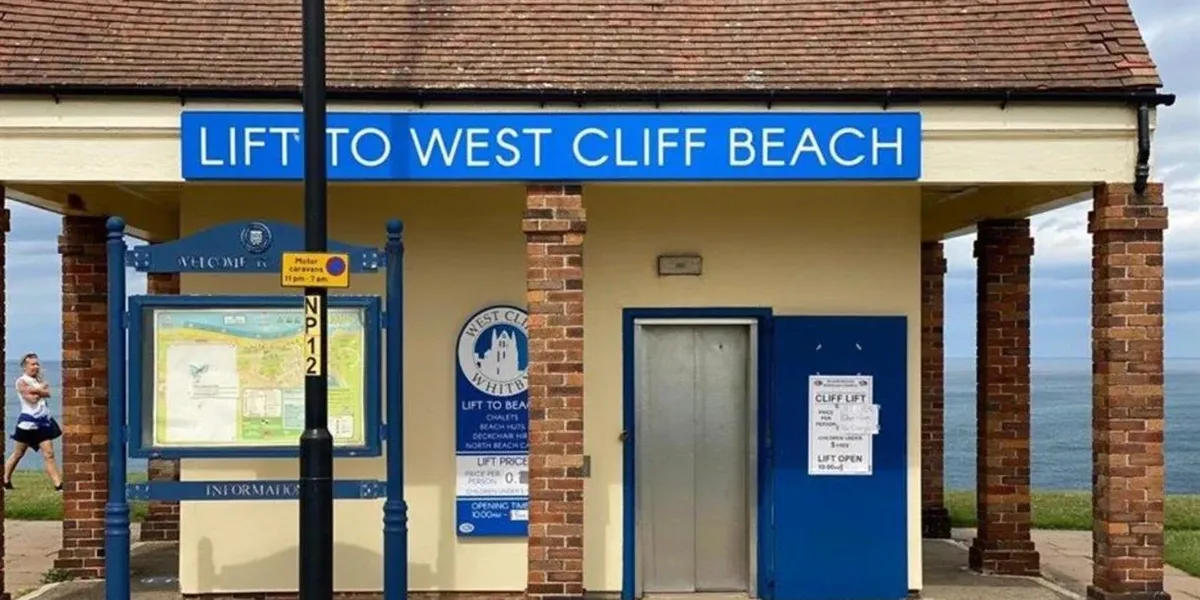 Fury over plans to permanently close seaside town’s heritage Cliff Lift Fury over plans to permanently close seaside town’s heritage Cliff Lift