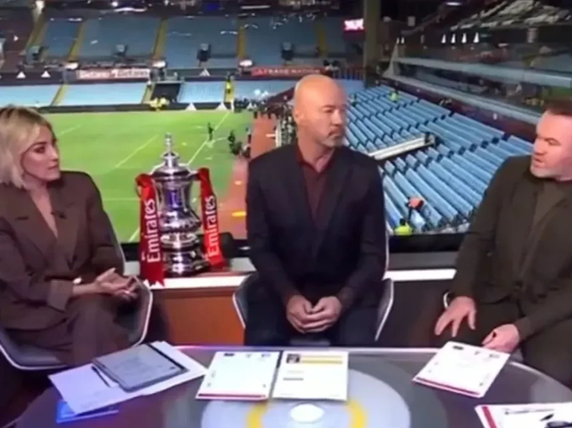 Alan Shearer and Wayne Rooney left furious after three huge errors in FA Cup match