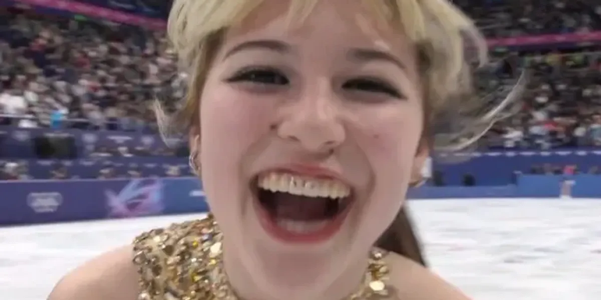 Winter Olympics star delivers X-rated message to viewers after winning ...