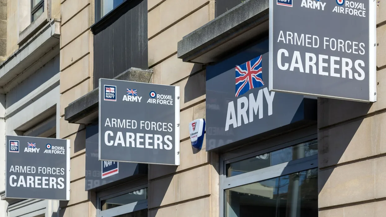 POLL: Should we do more to encourage young Brits to join the army? YOU DECIDE