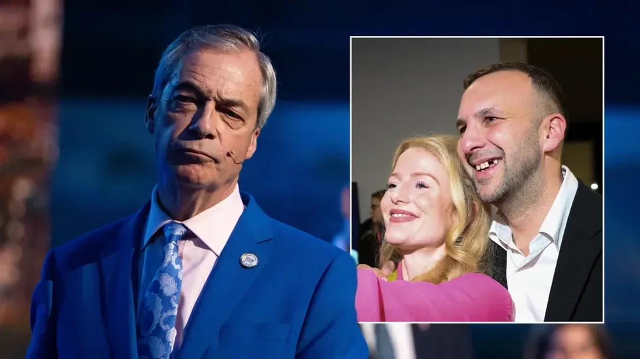Nigel Farage accuses Greens of 'sectarian cheating' and lays down gauntlet to PM