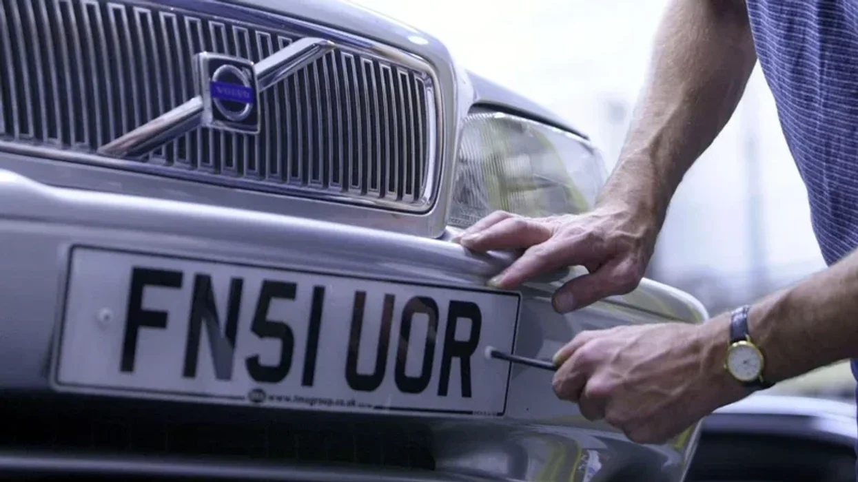 DVLA launches new number plate changes TODAY as drivers face 'immediate seizure of your car'
