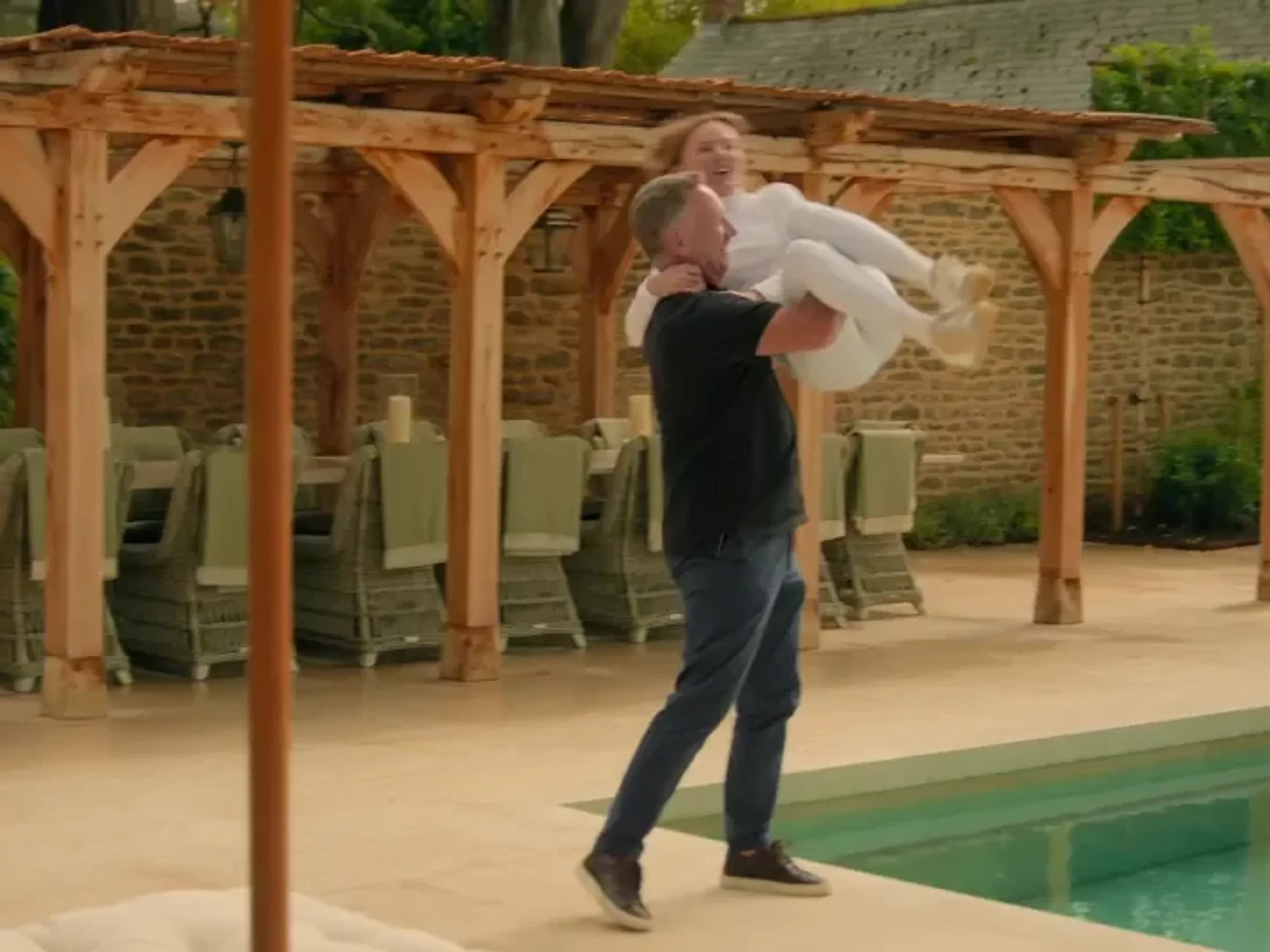 Christian Horner and Geri Halliwell give glimpse into stunning £9.2m countryside mansion