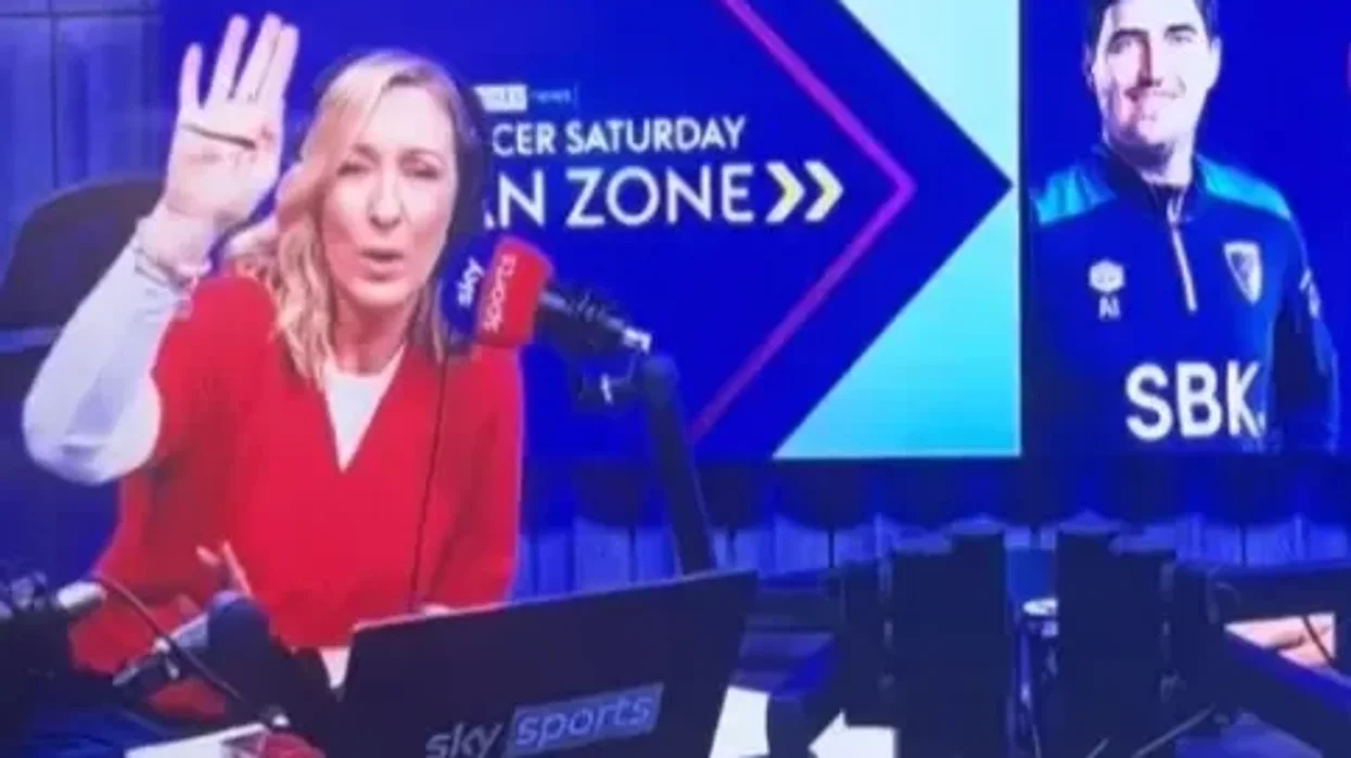 Sky Sports forced to apologise after football fan's actions during live interview