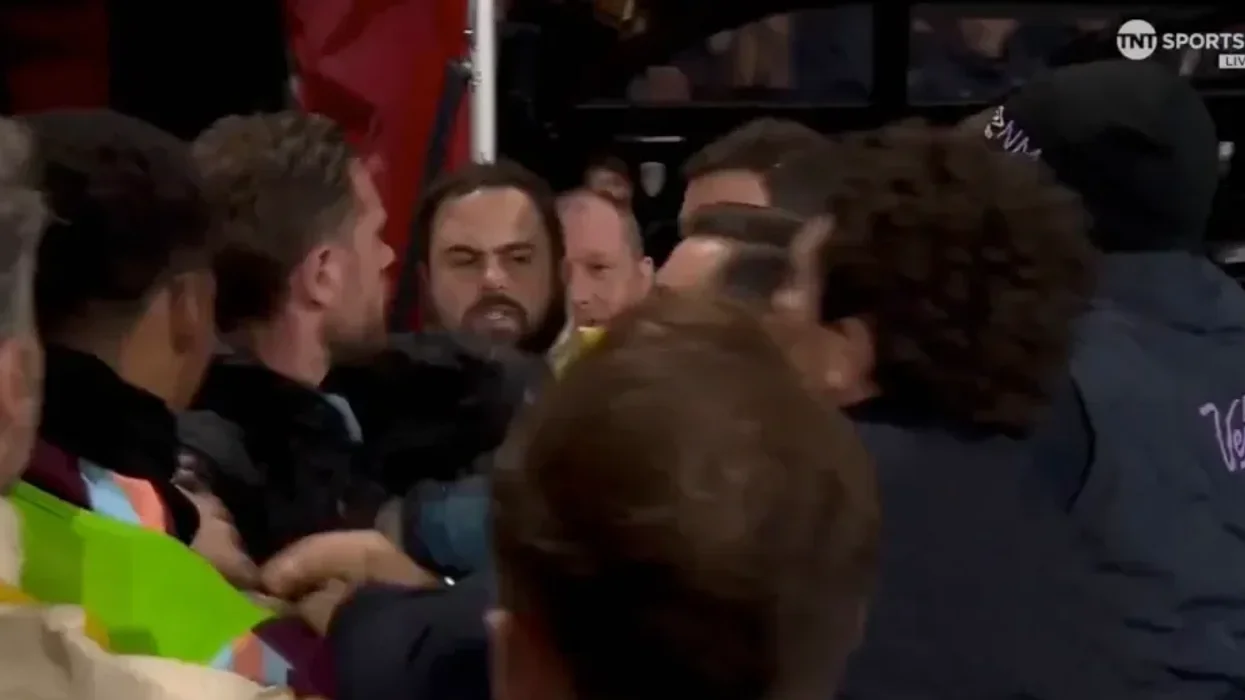 Why Jordan Henderson was involved in bust-up during Brentford and Bournemouth draw