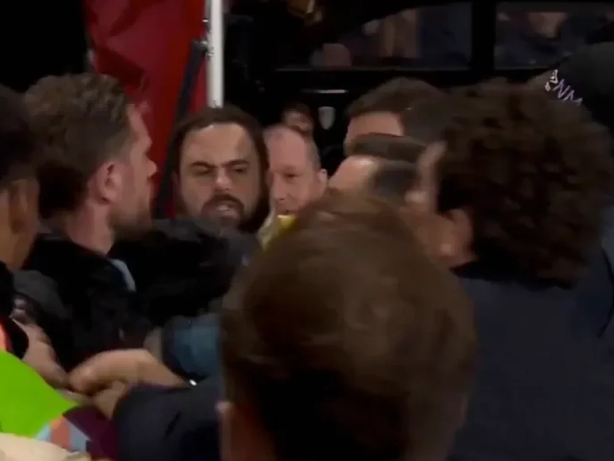 Why Jordan Henderson was involved in bust-up during Brentford and Bournemouth draw