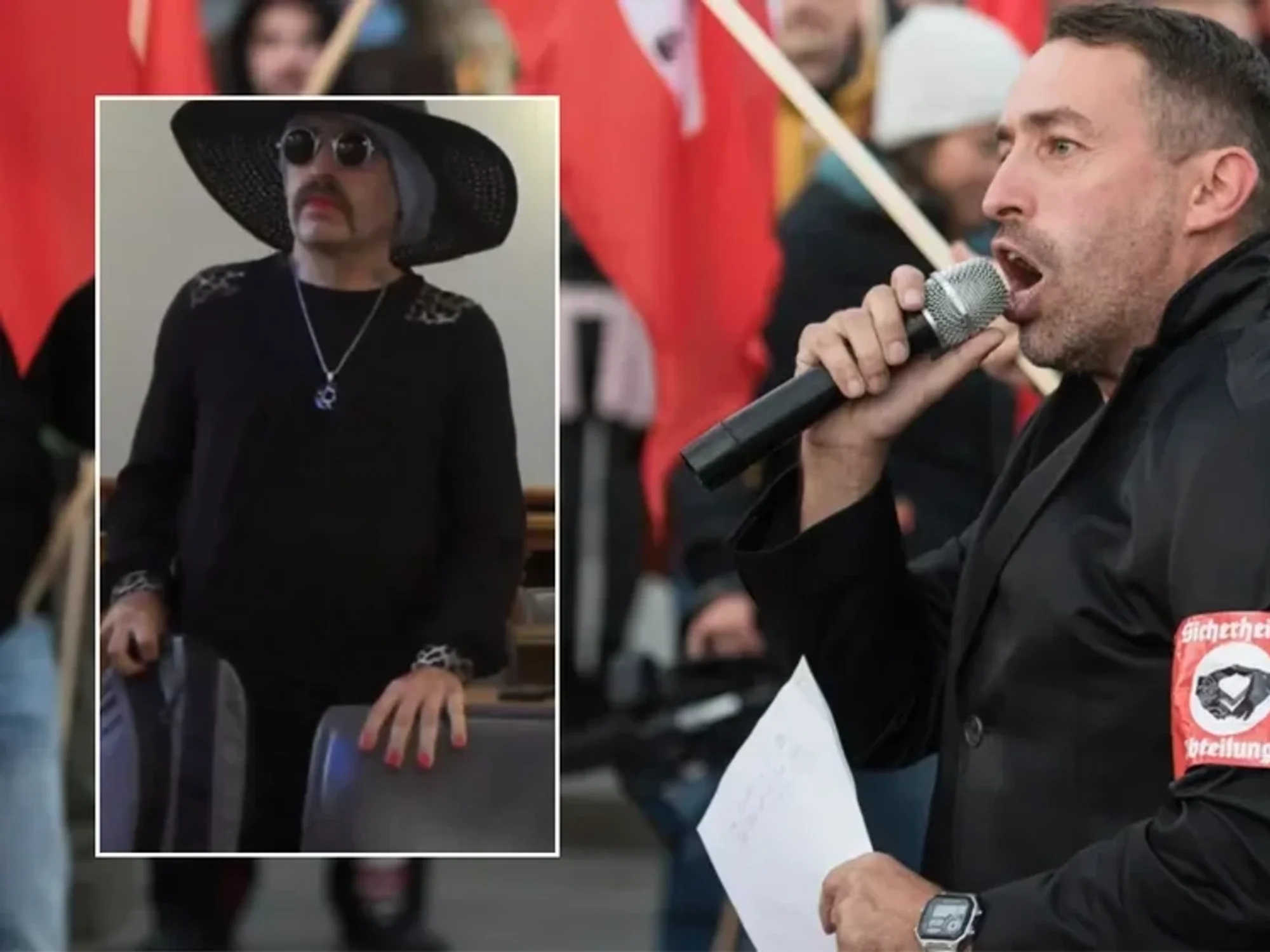 German authorities pushing to get transgender neo-Nazi to be reclassified a man