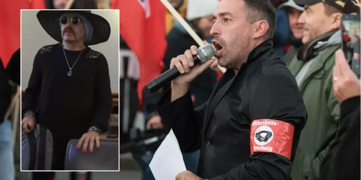 German authorities pushing to get transgender neo-Nazi to be reclassified a man thumbnail