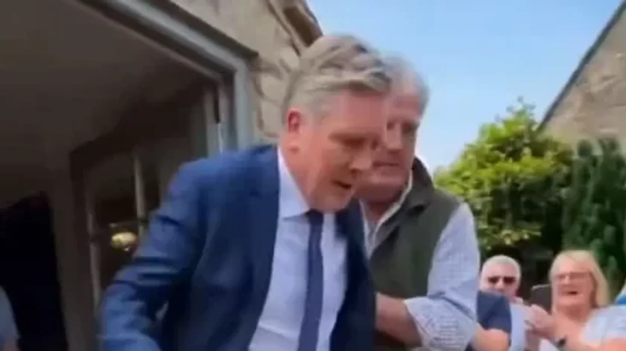 Jeremy Clarkson breaks silence after AI video of him punching Keir Starmer sparks outrage