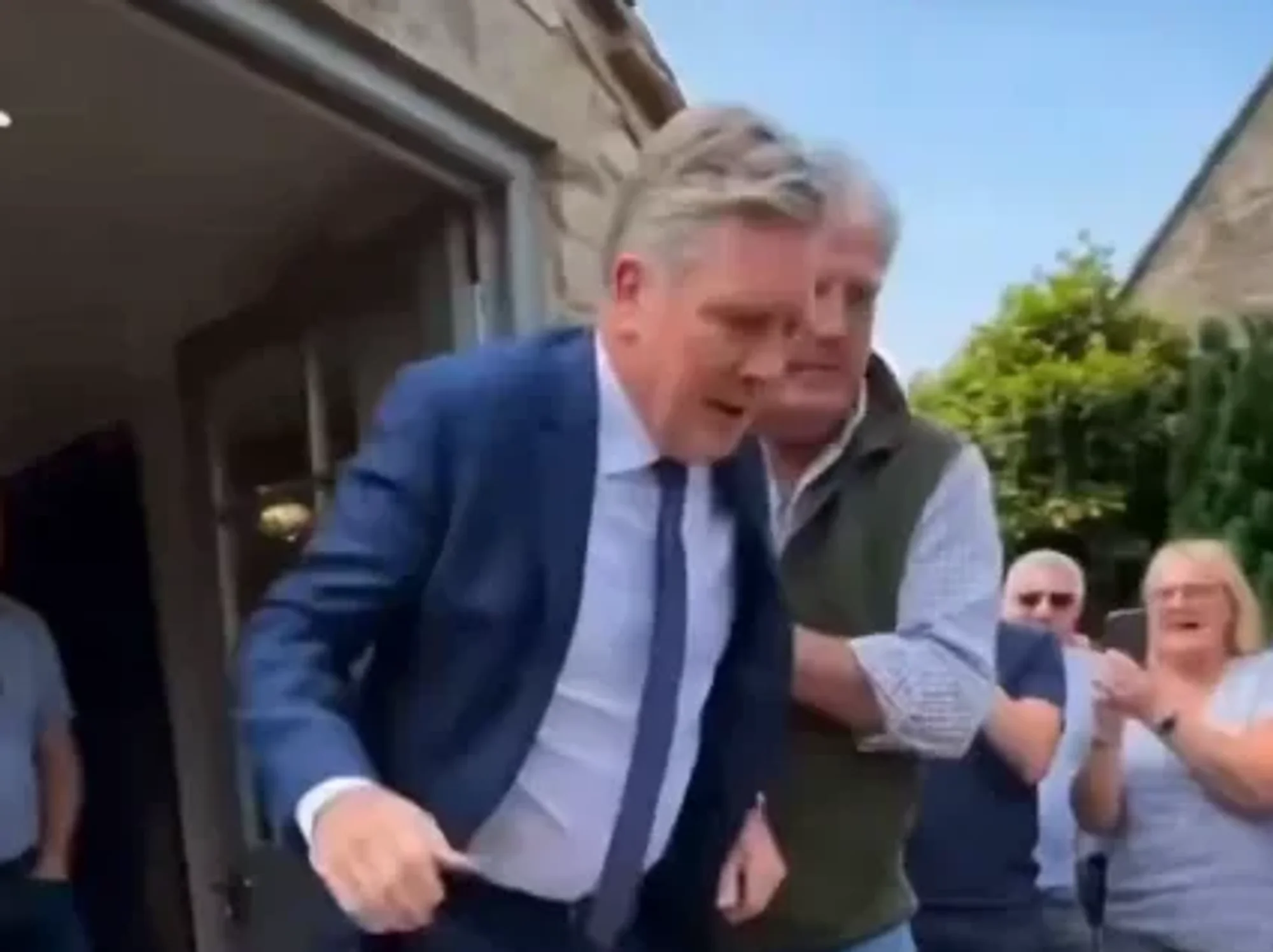Jeremy Clarkson breaks silence after AI video of him punching Keir Starmer sparks outrage