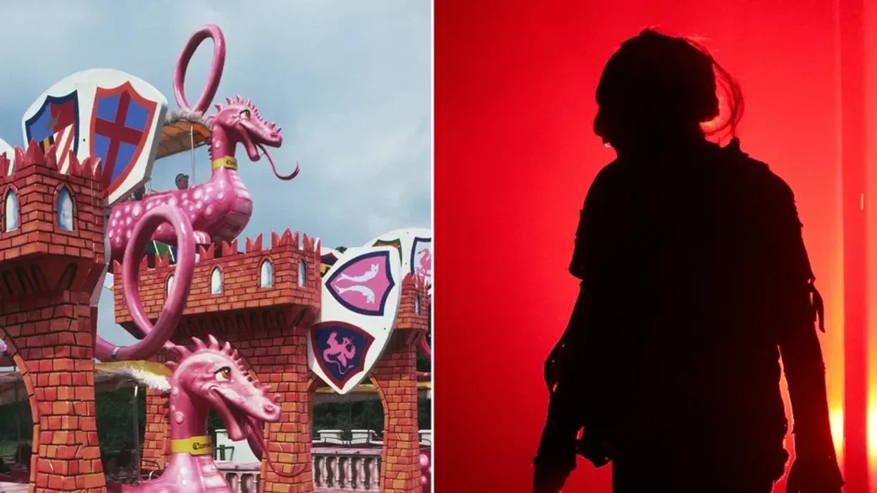 Abandoned theme park repurposed for 'eerie' new use after being closed for years