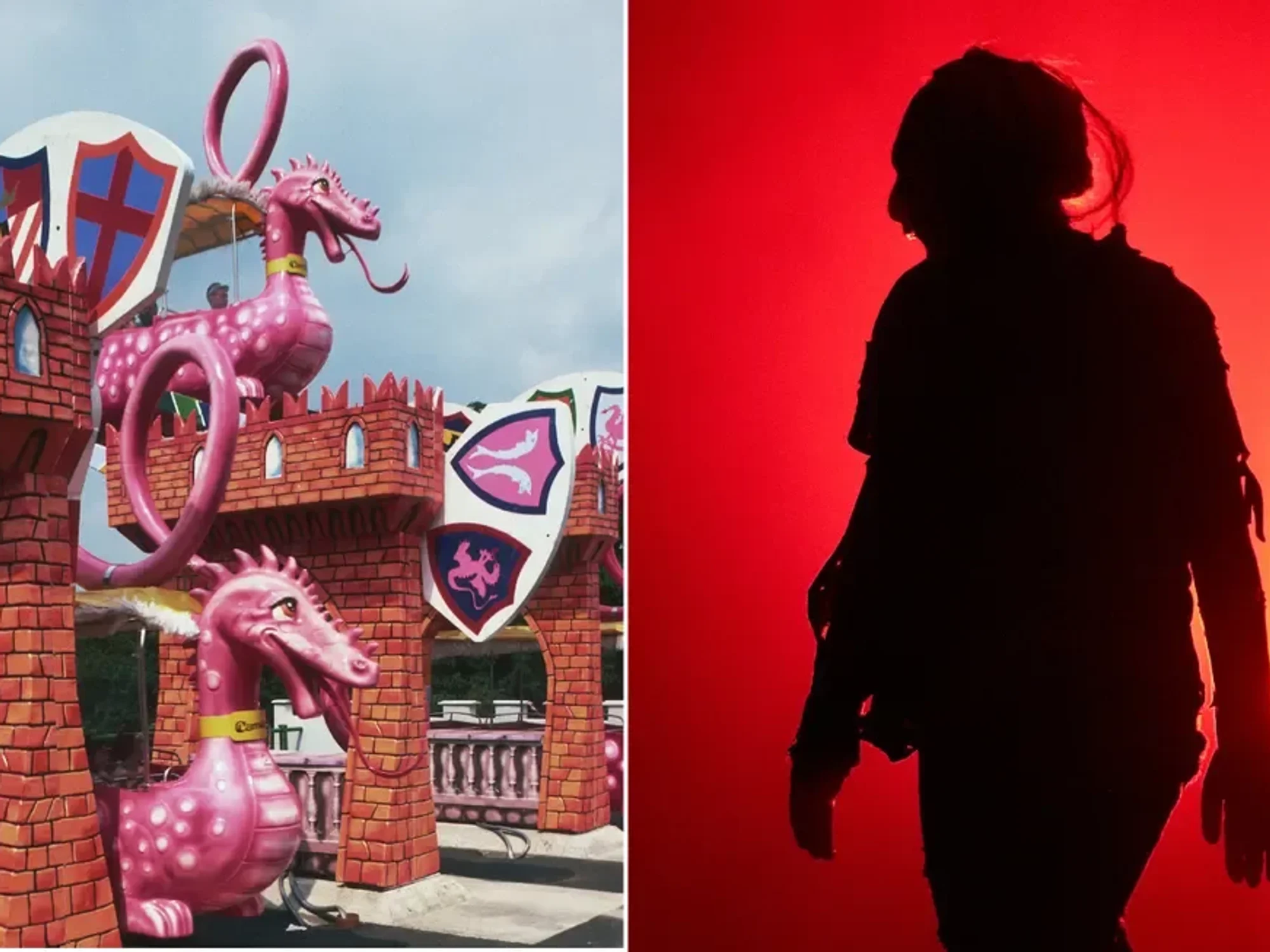 Abandoned theme park repurposed for 'eerie' new use after being closed for years