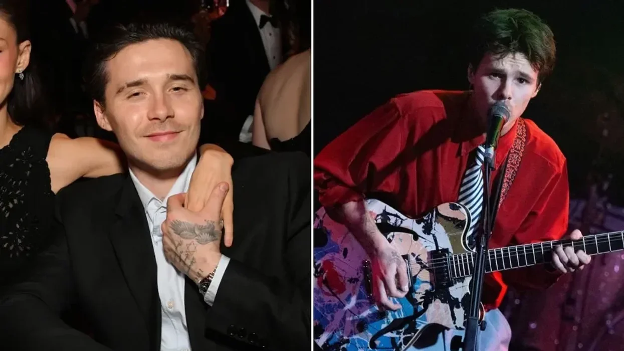 Cruz Beckham appears to take pointed dig at brother Brooklyn with new song lyric amid family rift