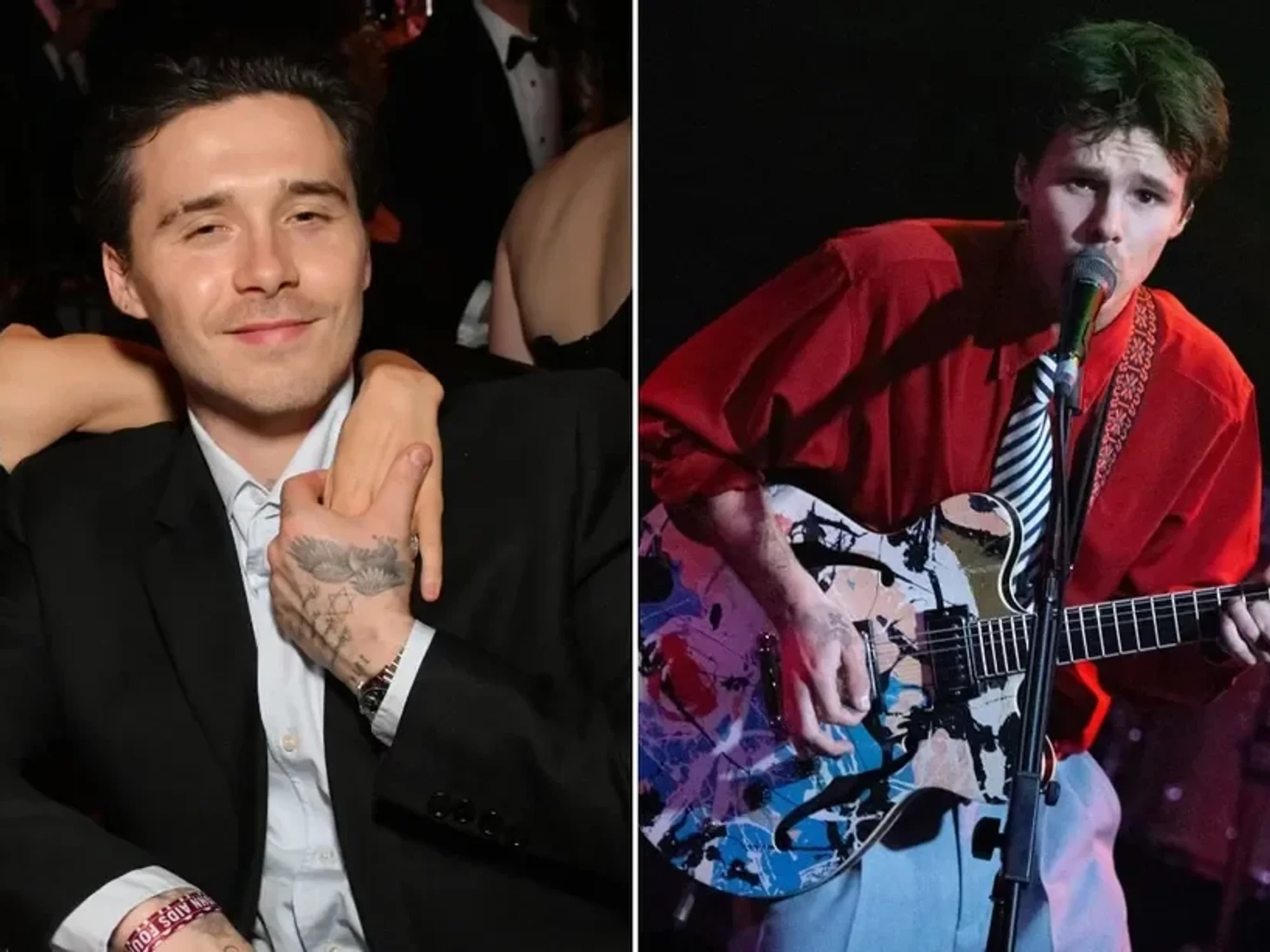 Cruz Beckham appears to take pointed dig at brother Brooklyn with new song lyric amid family rift