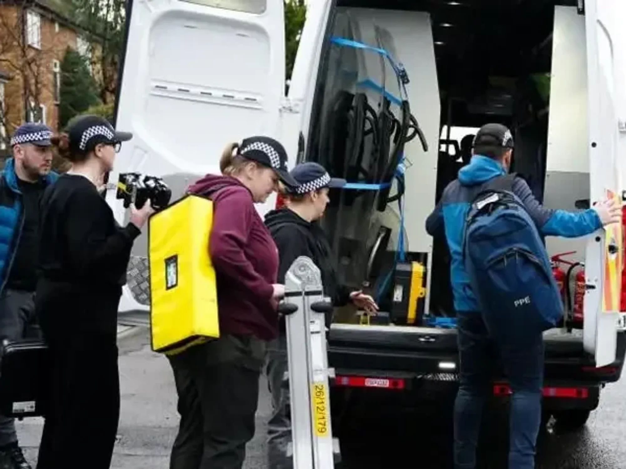 Two Iran-linked men charged on suspicion of spying for Tehran after Jews targeted in London