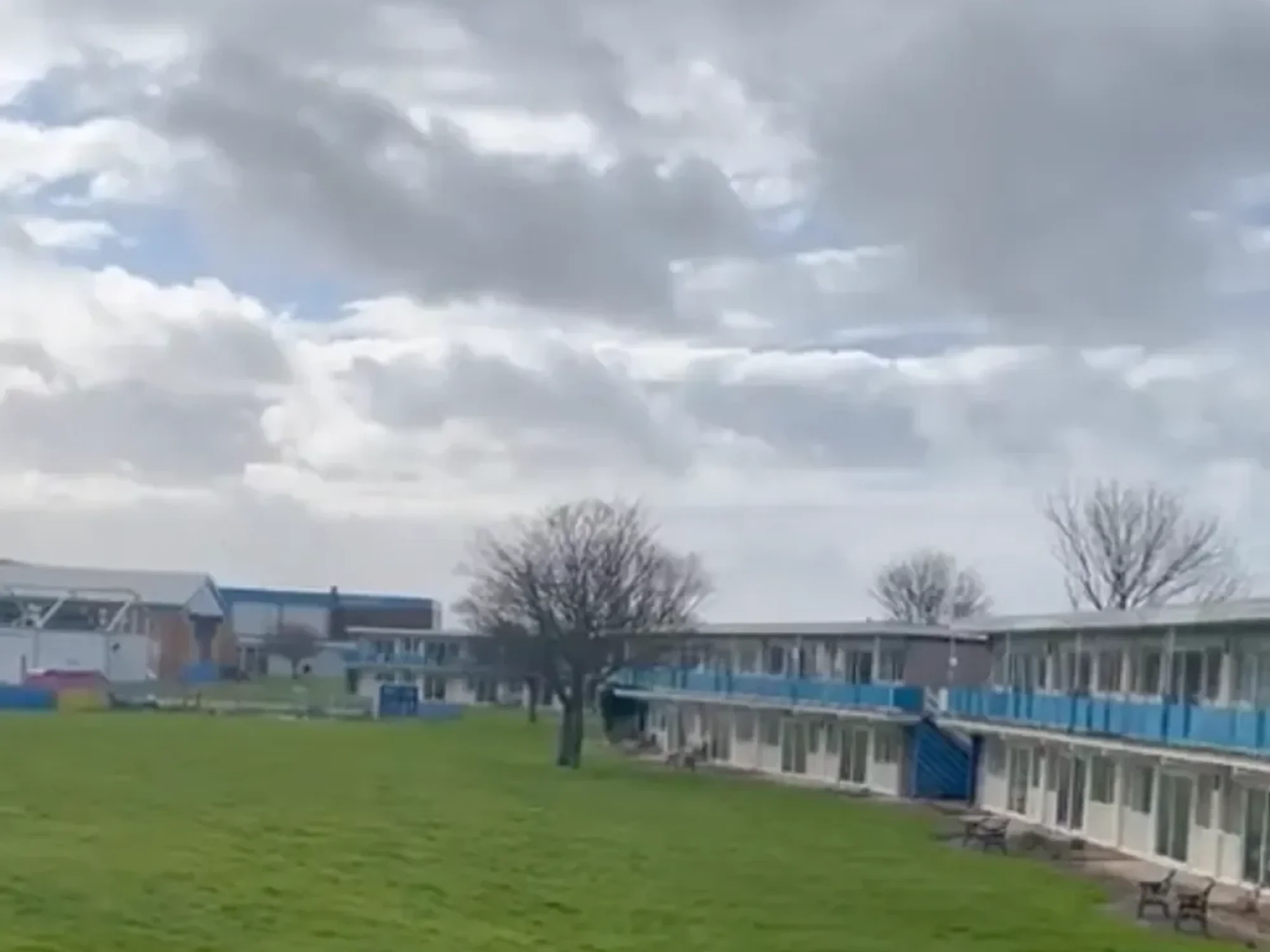 Iconic holiday park that brought joy to tourists for decades left empty as squawking seagulls tak...