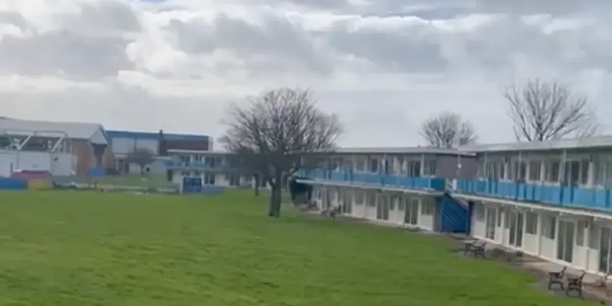 Iconic holiday park that brought joy to tourists for decades left empty as squawking seagulls take over camp Iconic holiday park that brought joy to tourists for decades left empty as squawking seagulls take over camp