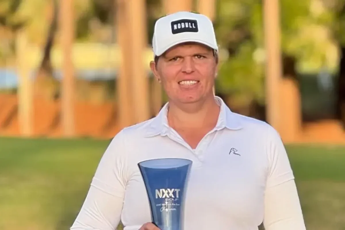 Transgender golfer takes legal action after being blocked from playing against women