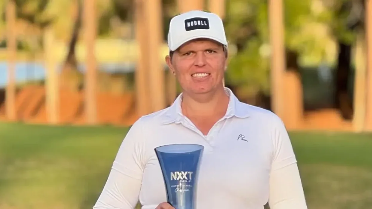 Transgender golfer takes legal action after being blocked from playing against women