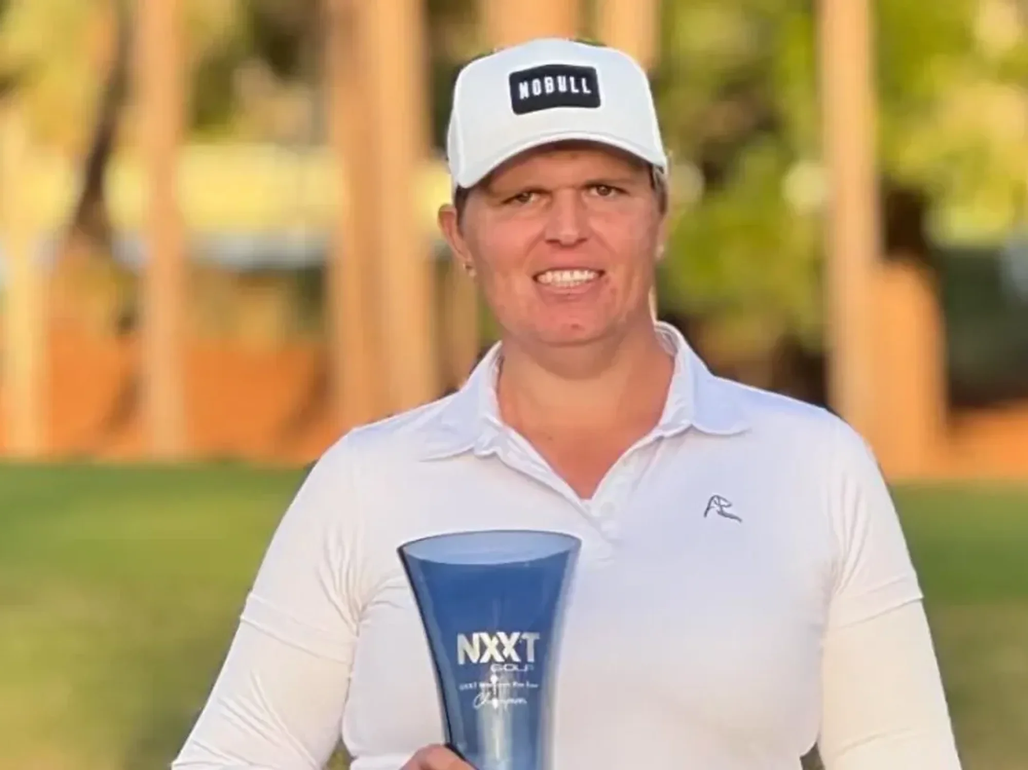 Transgender golfer takes legal action after being blocked from playing against women