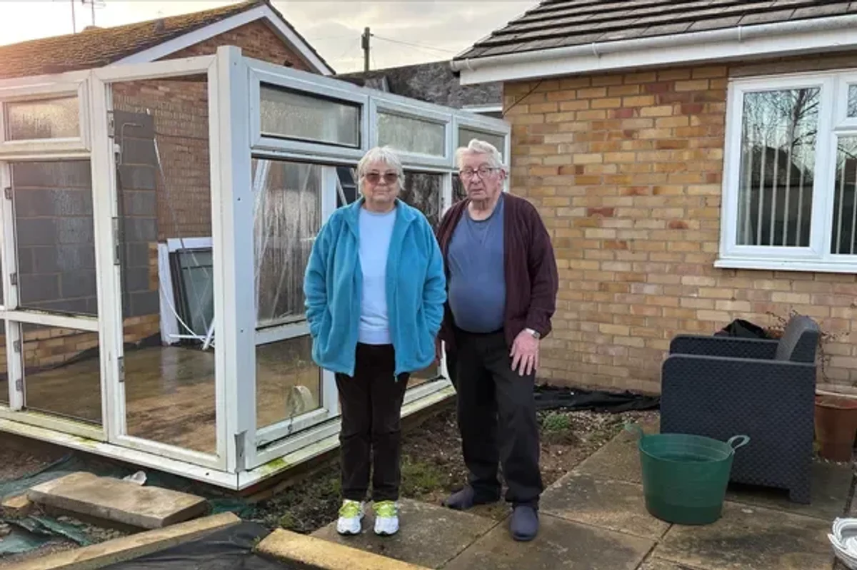 Cowboy builder conned pensioners out of life savings and left them living on building site in three-year nightmare