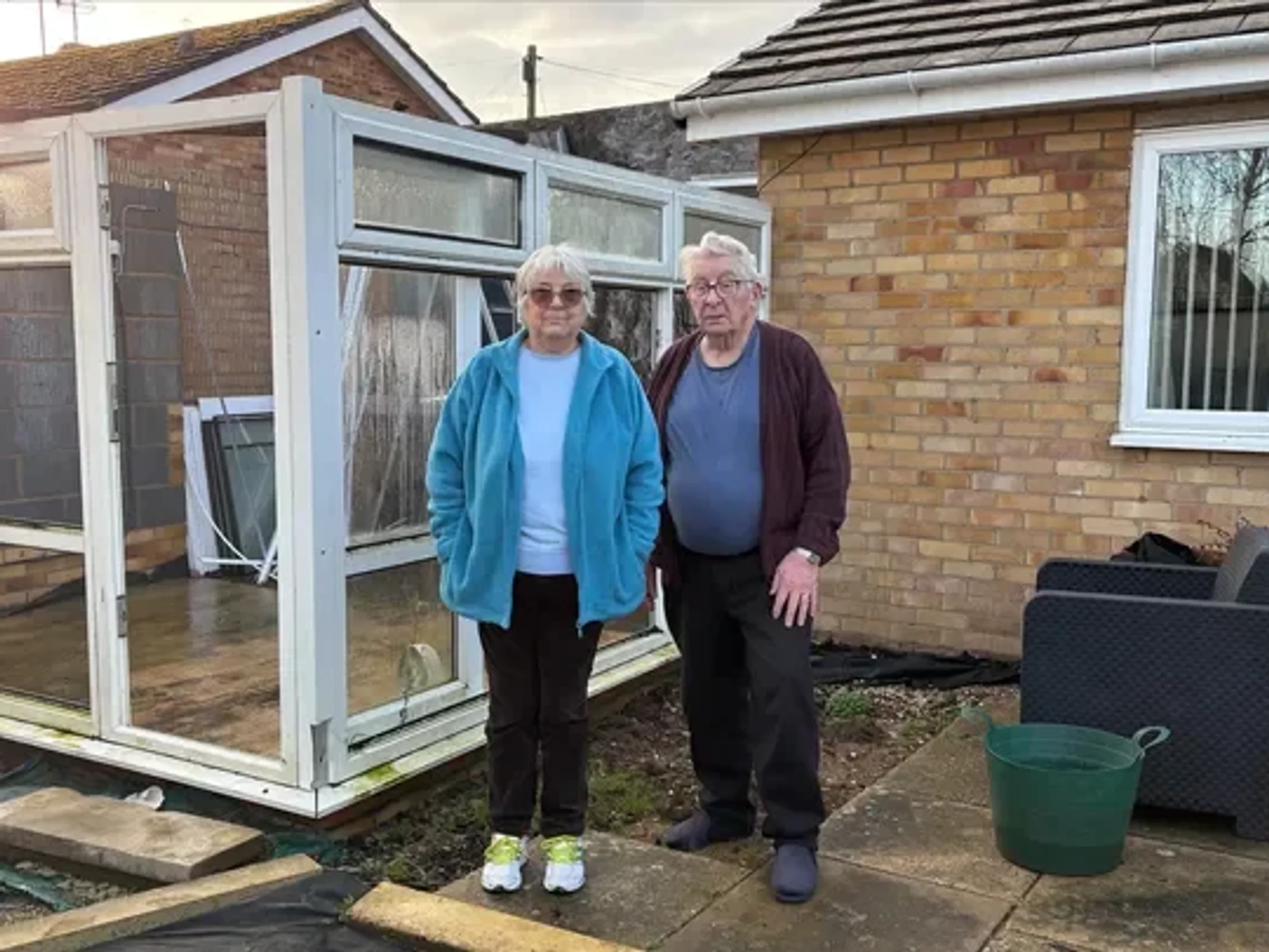 Cowboy builder conned pensioners out of life savings and left them living on building site in thr...