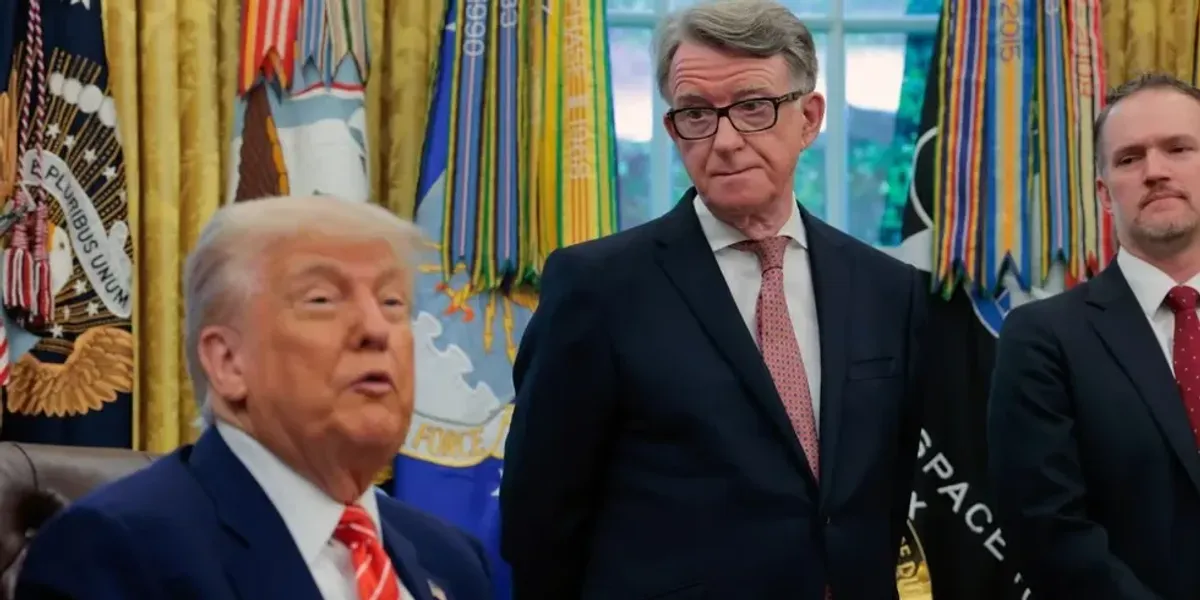 US Ambassador to UK pays tribute to Lord Mandelson despite bombshell dossier revealing links to Jeffrey Epstein US Ambassador to UK pays tribute to Lord Mandelson despite bombshell dossier revealing links to Jeffrey Epstein