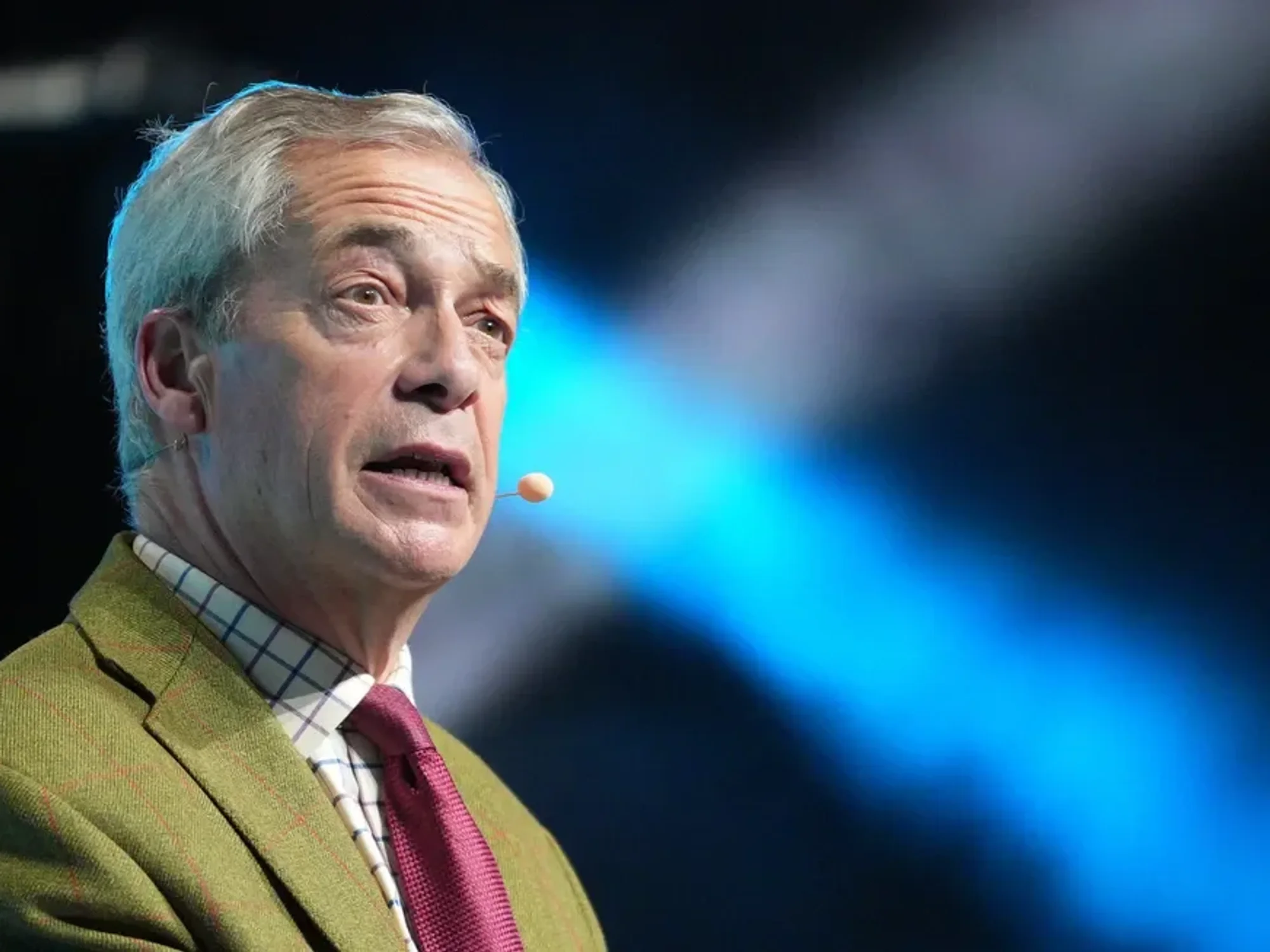 Nigel Farage invited to iconic British stadium for Premier League match following backlash from I...