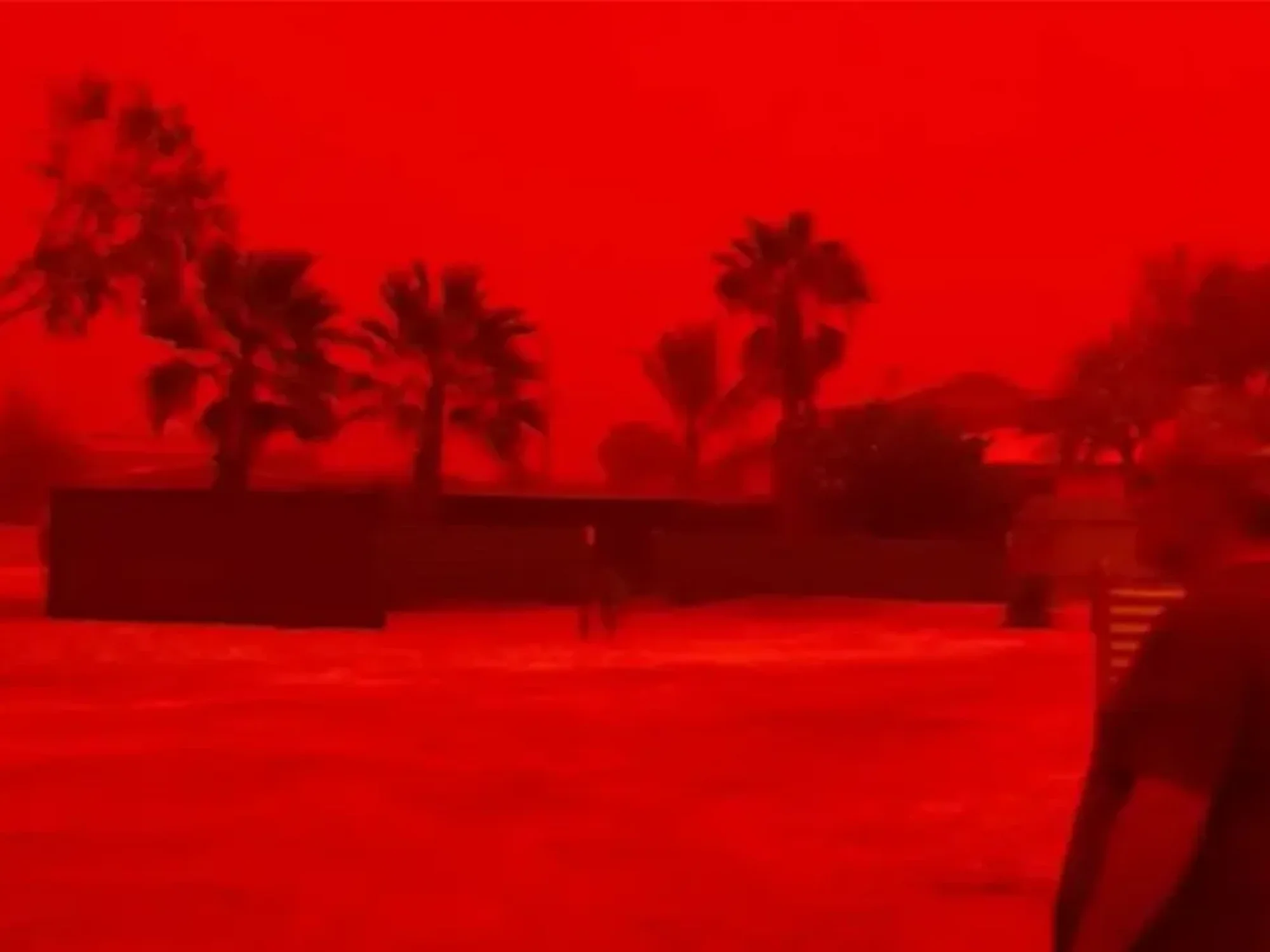 WATCH: Skies turn blood-red in Australia as Tropical Cyclone Narelle sparks hellish scenes