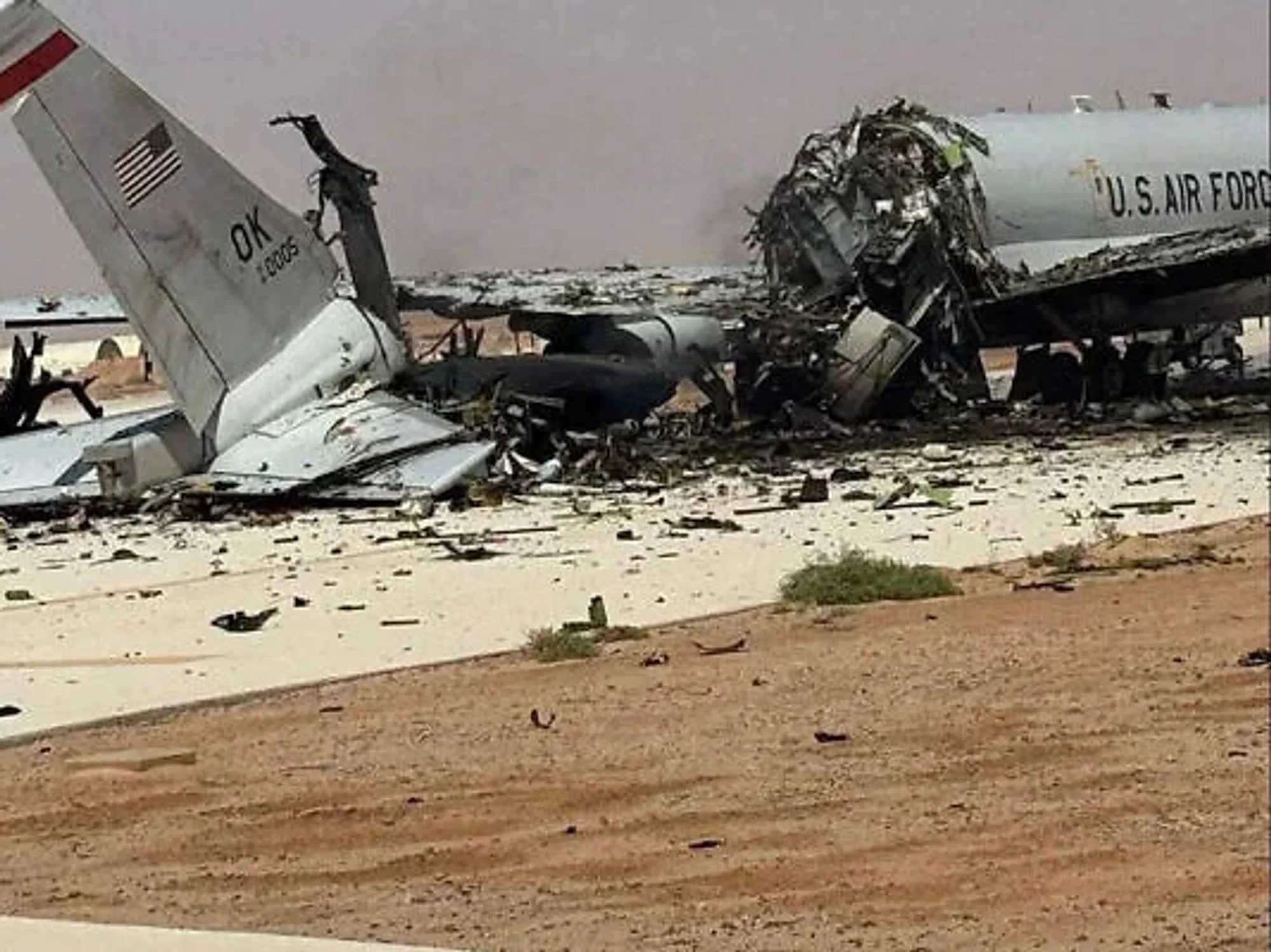 'Irreplaceable' US radar jet completely destroyed after Iranian strike on Saudi base