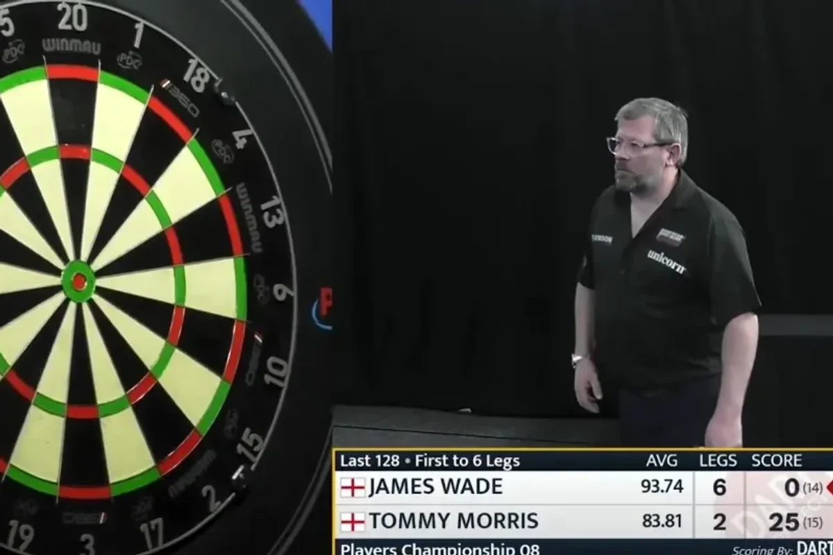 James Wade left furious by annoying noise during Players Championship win