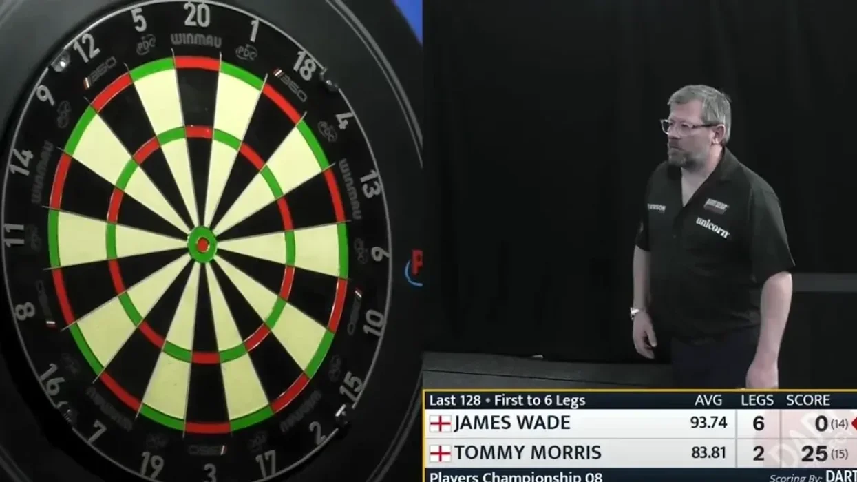 James Wade left furious by annoying noise during Players Championship win