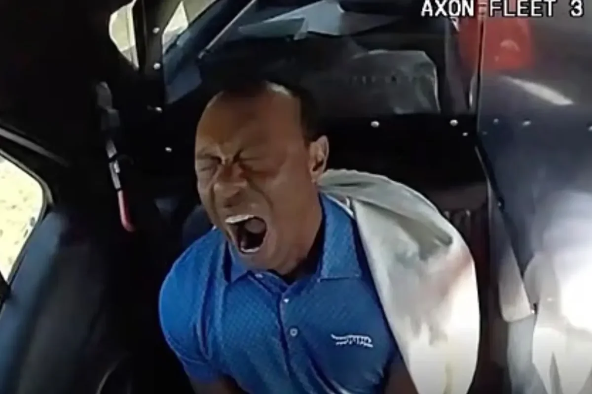 Sir Nick Faldo calls for accountability after Tiger Woods charge as golf legend says pain is 'self-inflicted'