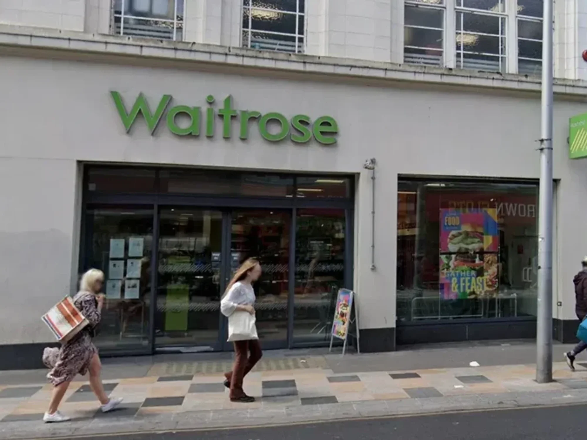 Waitrose employee sacked for tackling shoplifter offered new job by Iceland as rival supermarket ...