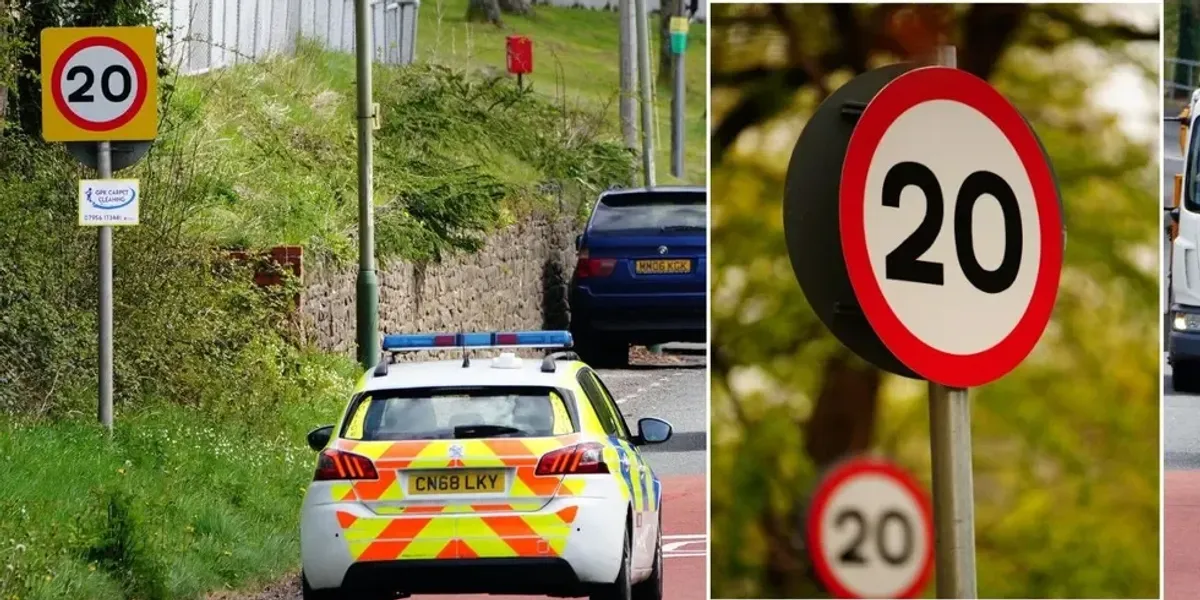 Rollout of 20mph zones blamed as number of drivers with points on their licence surging to almost a million Rollout of 20mph zones blamed as number of drivers with points on their licence surging to almost a million