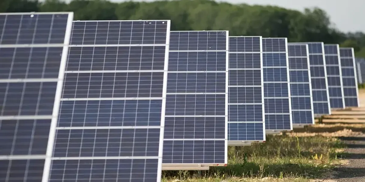 Huge solar farm given go-ahead after locals fume it will ‘industrialise vast rural landscape’ Huge solar farm given go-ahead after locals fume it will ‘industrialise vast rural landscape’