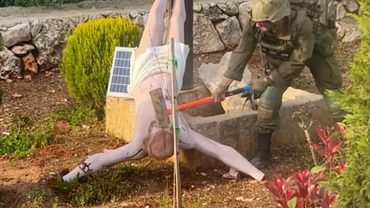 IDF launches probe after Israeli soldier 'smashes statue of Jesus Christ in Lebanon'