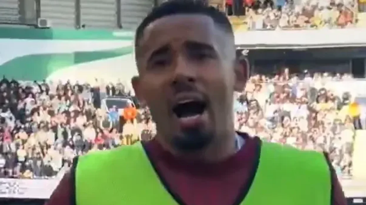 Arsenal star hits back after being called 'Judas' during Man City defeat