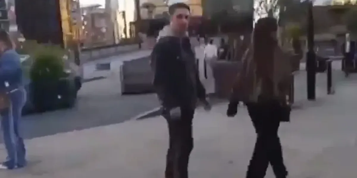 Gary Neville’s sister reacts with horror after fan abuses Man United legend in the street Gary Neville’s sister reacts with horror after fan abuses Man United legend in the street