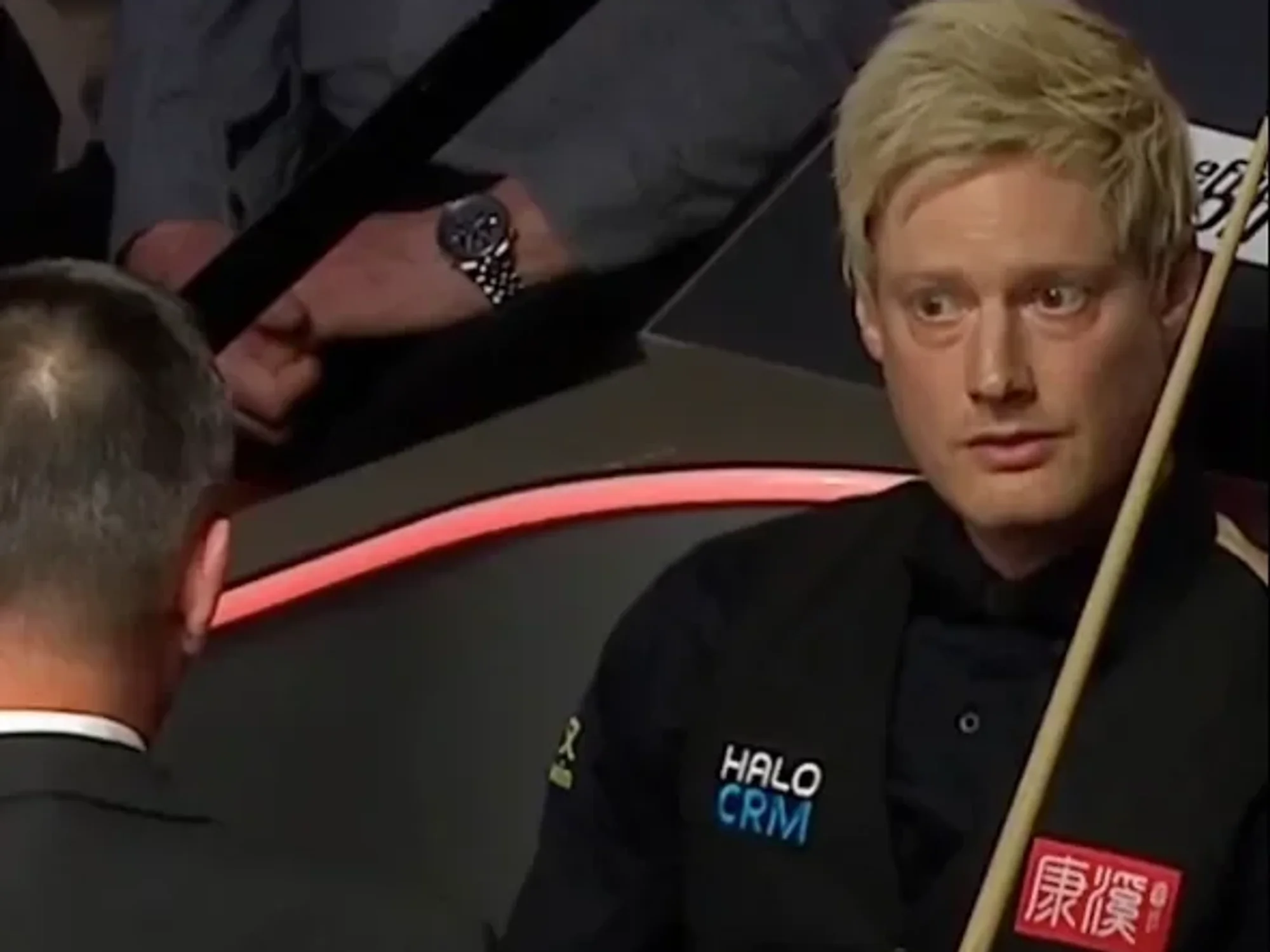 Snooker star to be fined £250 after making mistake during World Championship