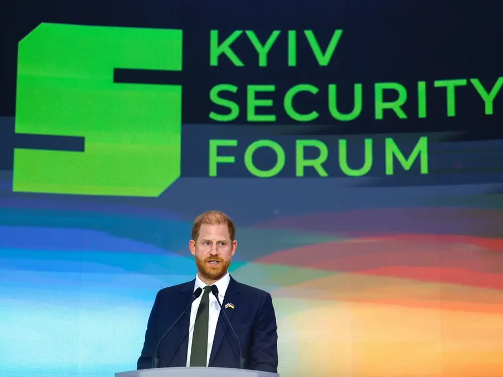 Harry's Ukraine visit 'deliberately timed and will not be popular' as King's state visit to US looms