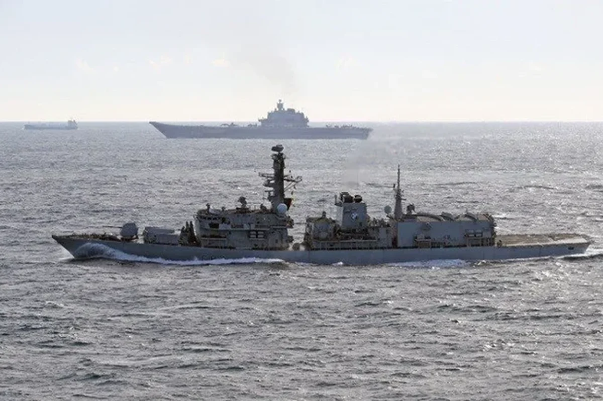 Nearly 100 Russian ships ignore Keir Starmer's warning and sail through British waters