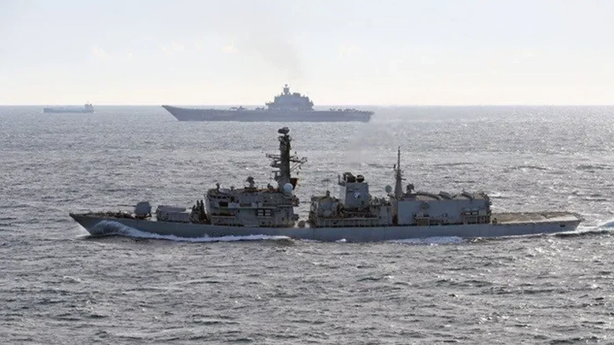 Nearly 100 Russian ships ignore Keir Starmer's warning and sail through British waters