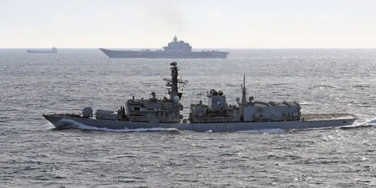 Nearly 100 of Vladimir Putin’s ships ignore Keir Starmer’s warning and sail through British waters Nearly 100 of Vladimir Putin’s ships ignore Keir Starmer’s warning and sail through British waters