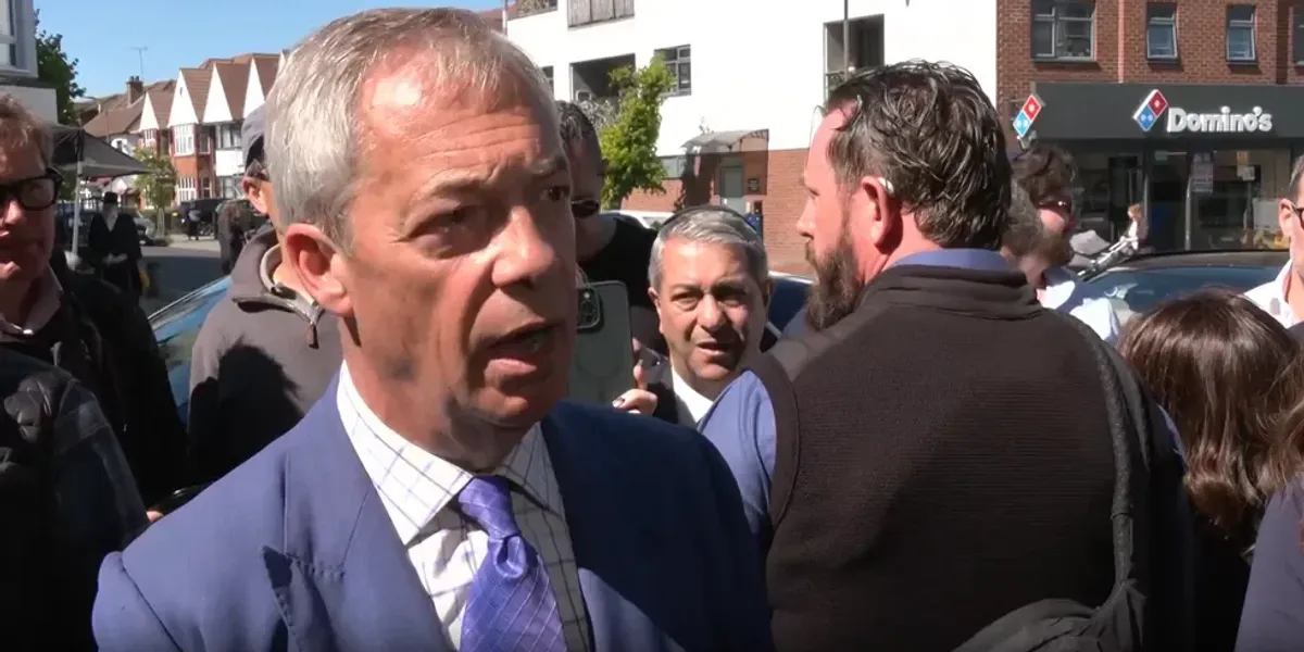 Nigel Farage says Iranian terrorists now crossing Channel as Reform leader demands answers from PM Nigel Farage says Iranian terrorists now crossing Channel as Reform leader demands answers from PM