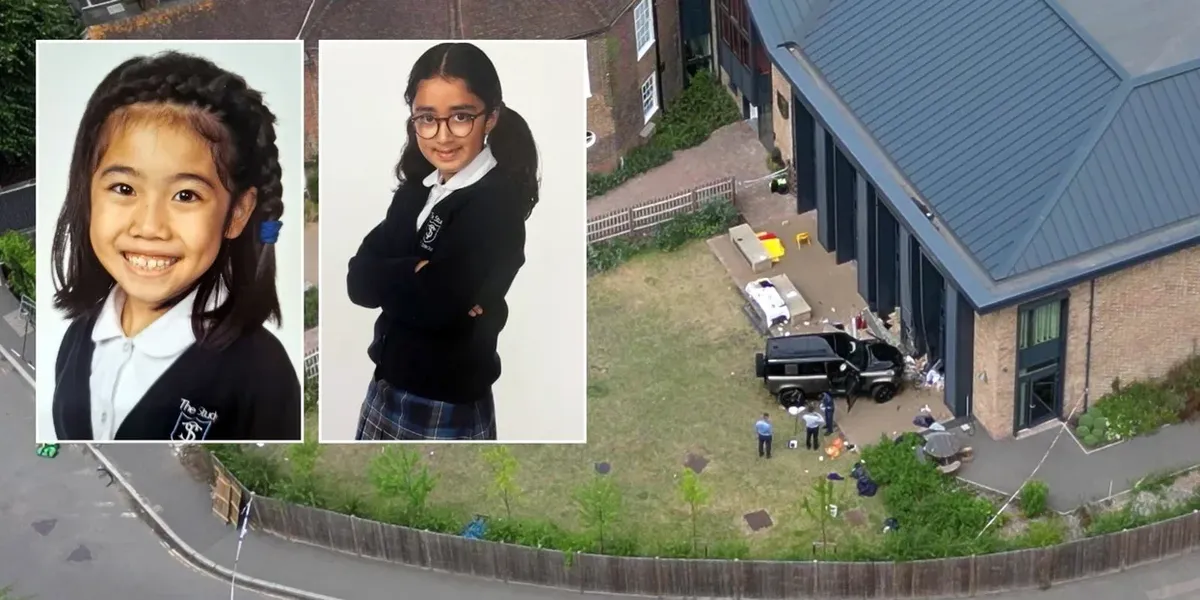 Driver who killed two schoolgirls in Wimbledon crash charged as original decision reversed Driver who killed two schoolgirls in Wimbledon crash charged as original decision reversed