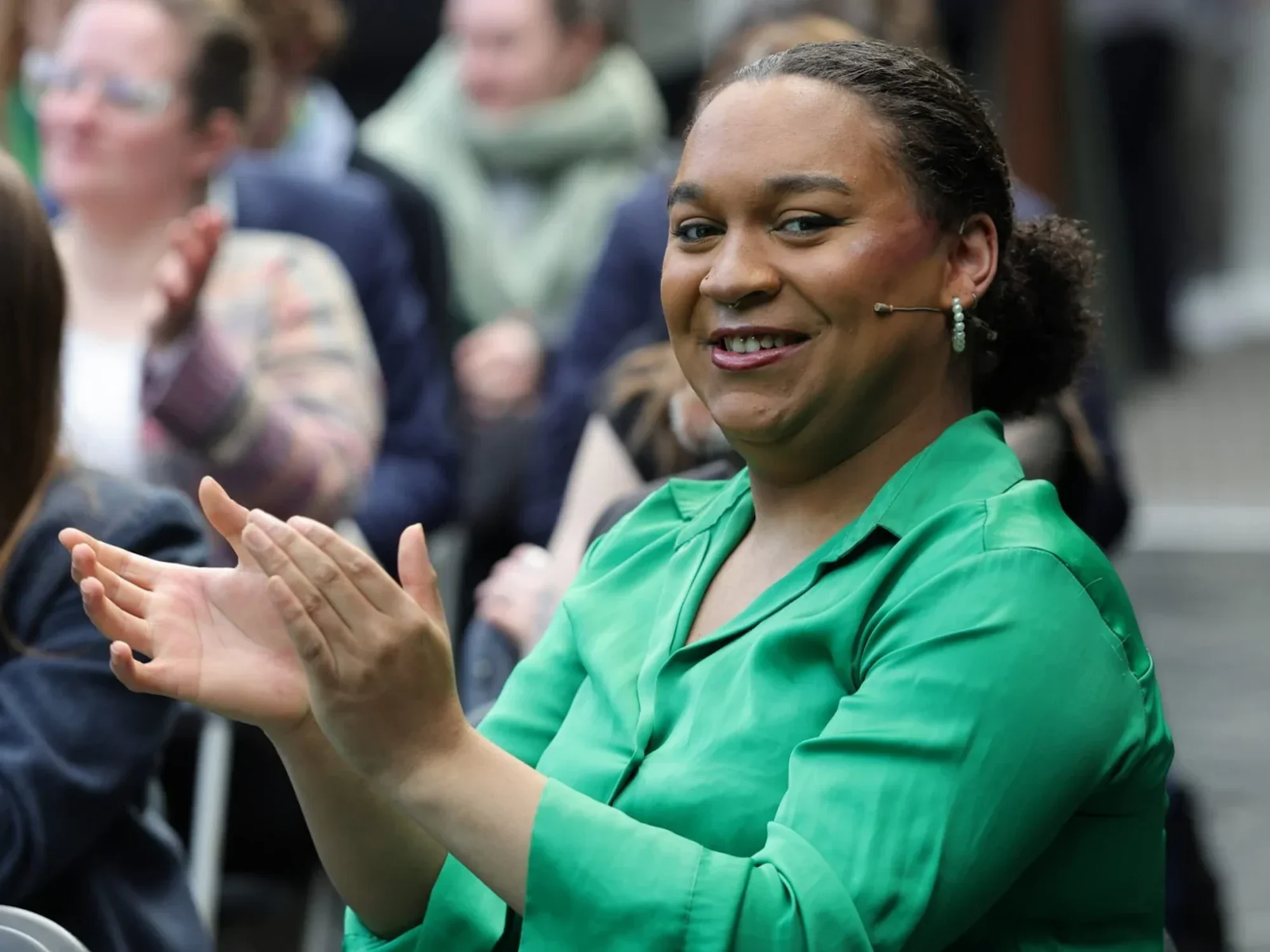 Trans Green MSP 'couldn't wait for late Queen to kick the bucket' and branded monarch 'lizard Lizzie'