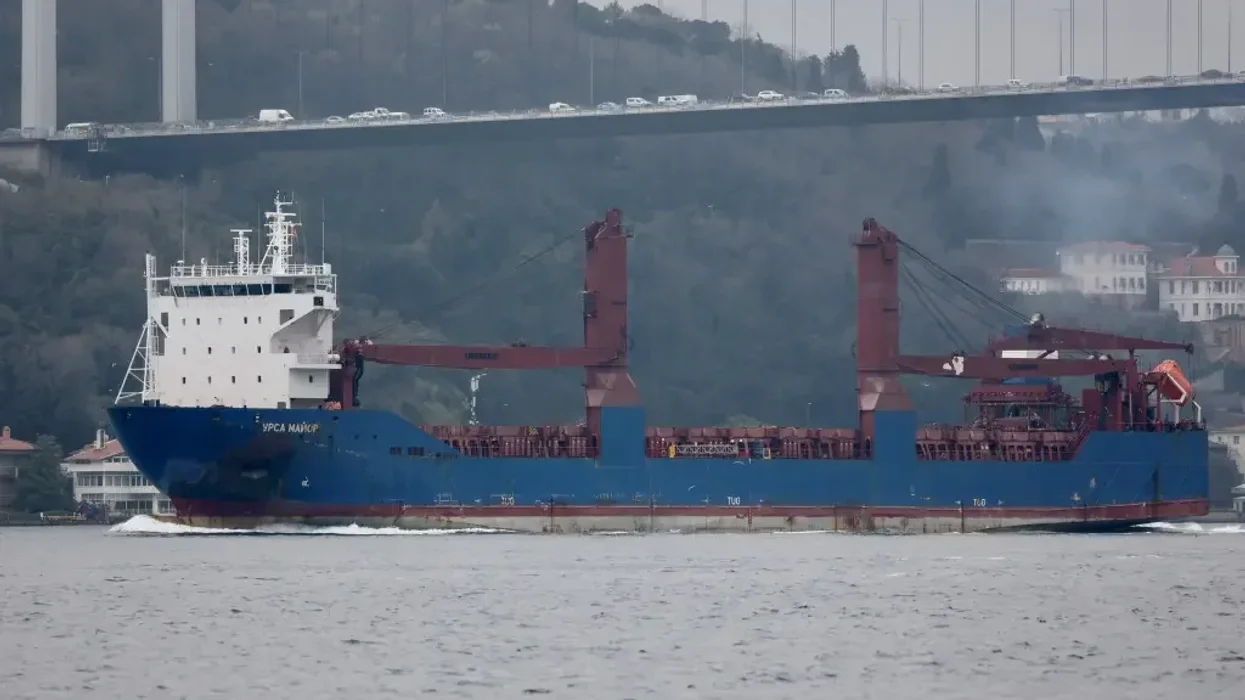Explosions heard on Russian 'ghost ship' carrying nuclear cargo to North Korea