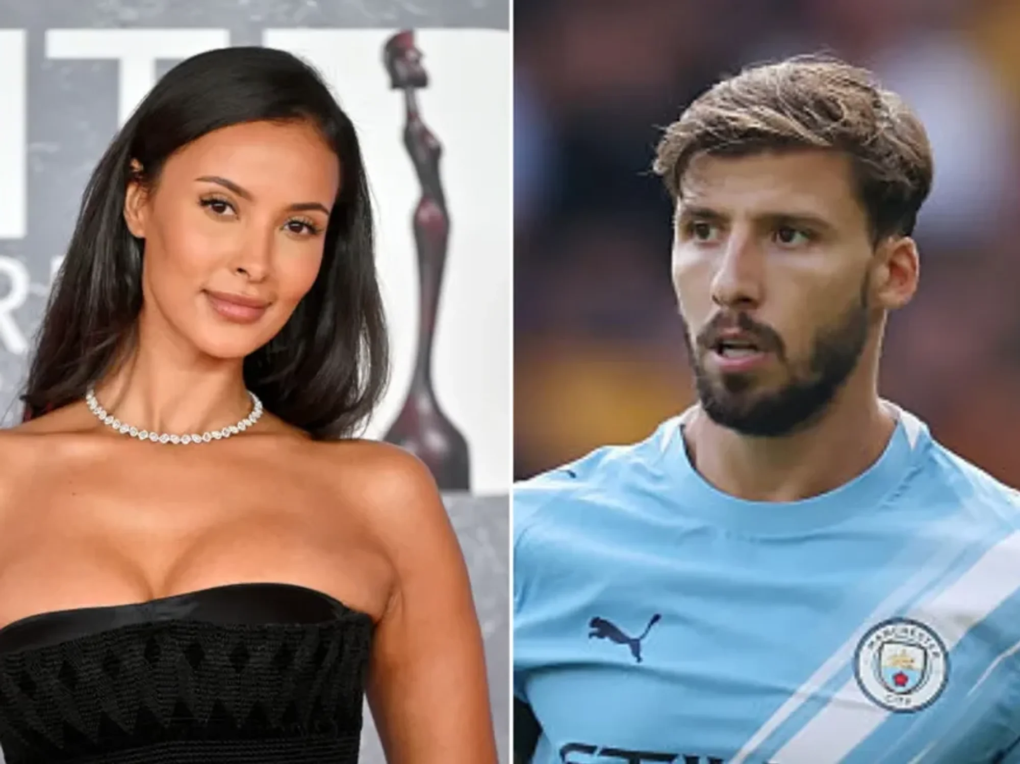 Maya Jama splits from Manchester City star boyfriend Ruben Dias as 'difficult time' ends 18-month romance