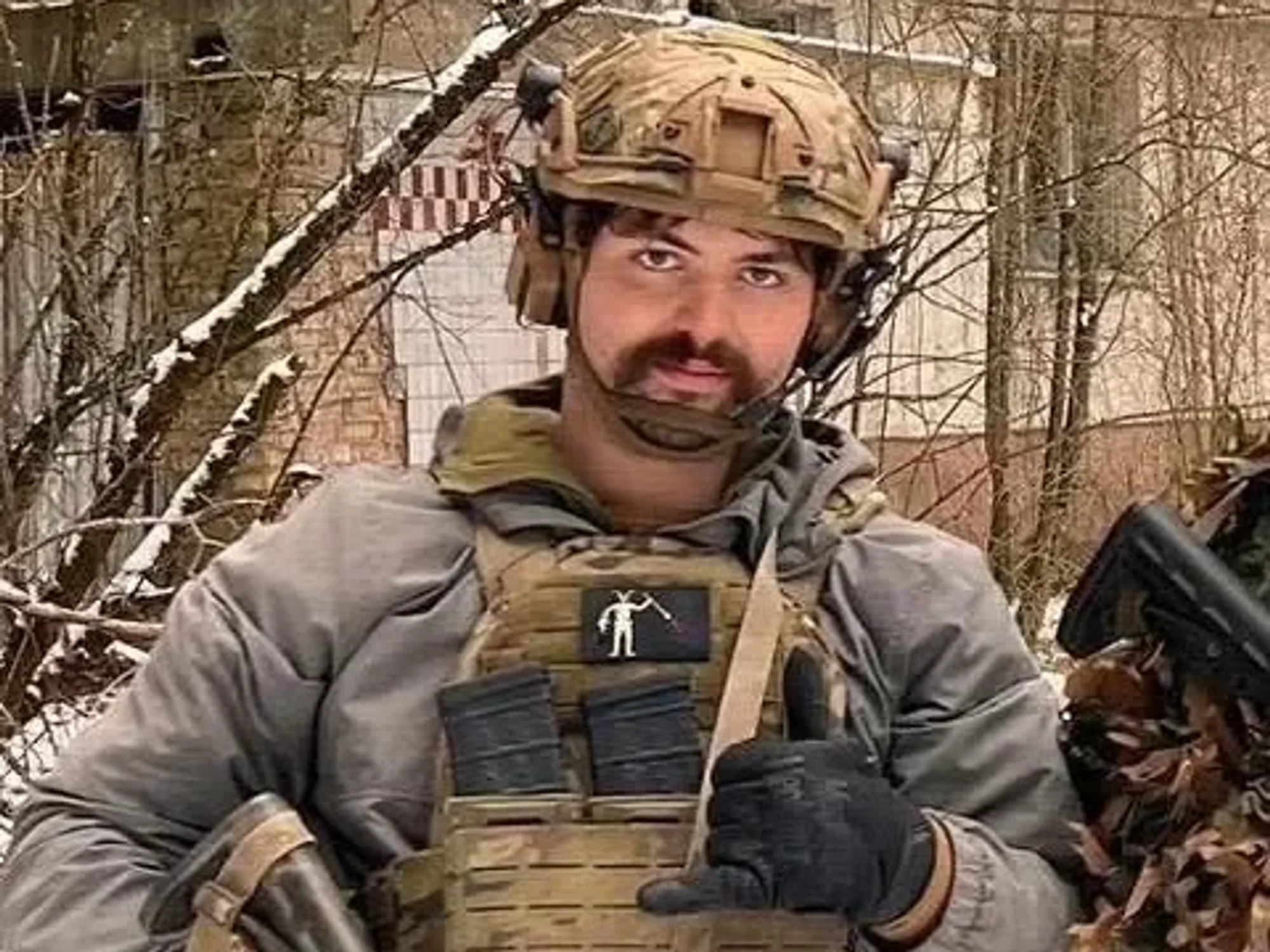 British man, 23, killed in action in Ukraine as tributes pour in